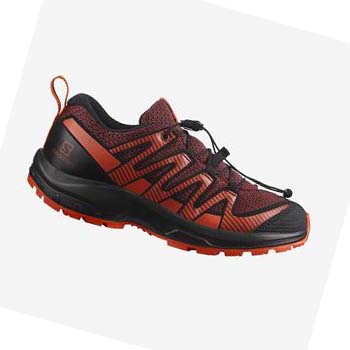 Salomon XA PRO V8 Çocuk Patika Koşu Ayakkabısı Turuncu | TR 2032ZUT